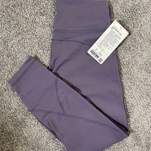 NWT Lululemon In Movement 25” Tight - PPLQ